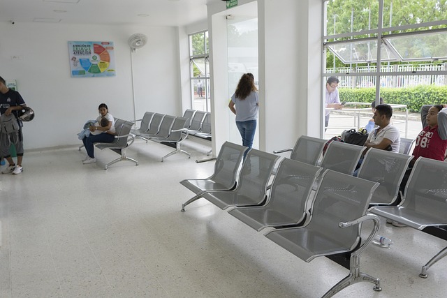 waiting area
